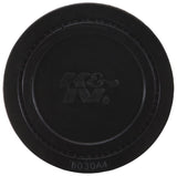 K&N 1 inch ID 3 inch OD 2.375 inch H Rubber Base Crankcase Vent Filter - 62-1410