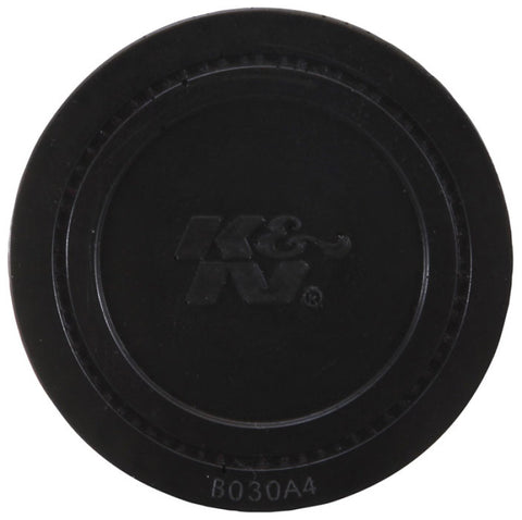 K&N 1 inch ID 3 inch OD 2.375 inch H Rubber Base Crankcase Vent Filter - 62-1410