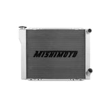 Mishimoto Universal Dual Pass Race Radiator 27x19x3 Inches Aluminum Radiator - MMRAD-DBP-26