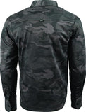 Speed and Strength Call to Arms Moto Shirt Camouflage - Small - 889518