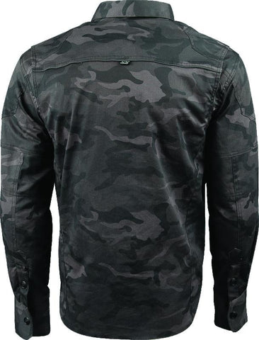 Speed and Strength Call to Arms Moto Shirt Camouflage - Small - 889518