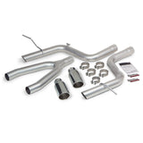 Banks Power 14 Jeep Grand Cherokee 3.0L Diesel Monster Exhaust Sys - SS Single Exhaust w/ Chrome Tip - 51364