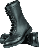 Speed and Strength Fast Times Leather Boots Black Womens - 6 - 880475