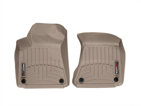 WeatherTech 11+ Audi A8 Front FloorLiner - Tan - 454201
