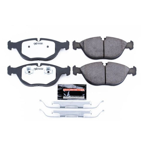 Power Stop 04-06 Audi TT Quattro Front Z26 Extreme Street Brake Pads w/Hardware - Z26-682