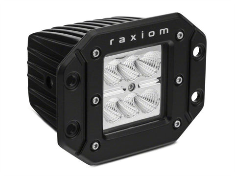 Raxiom 3-In Flush Mount 6-LED Off Road Light Flood Beam Universal (Some Adaptation May Be Required) - J106729