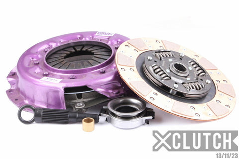 XClutch 92-94 Nissan Maxima SE 3.0L Stage 2 Cushioned Ceramic Clutch Kit - XKNI24010-1C