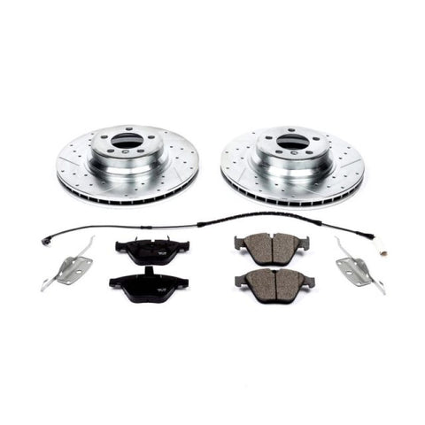 Power Stop 02-05 BMW 745i Front Z23 Evolution Sport Brake Kit - K2054