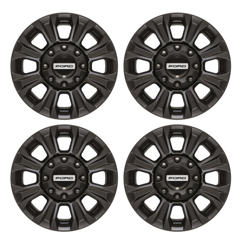 Ford Racing 05-22 Super Duty 18x8 Matte Black Wheel Kit - M-1007K-1808SD