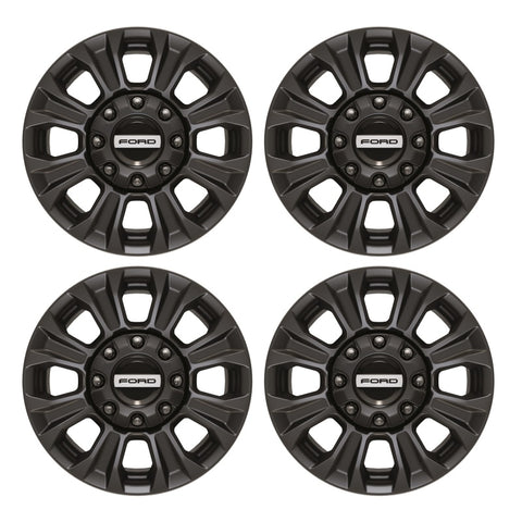 Ford Racing 05-22 Super Duty 18x8 Matte Black Wheel Kit - M-1007K-1808SD