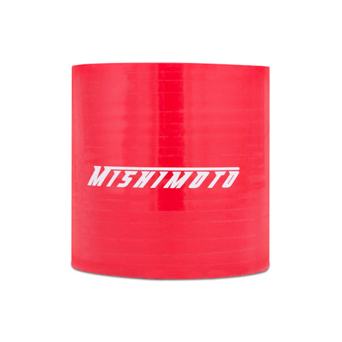 Mishimoto 04-07 Subaru WRX STI (STI only) JDM Red Silicone Intercooler Hoses - MMHOSE-SUBJ-INT4RD