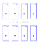 King Toyota 2A/3A/4A (Size +0.25) Rod Bearing - Set of 4 Pairs - CR429AM0.25