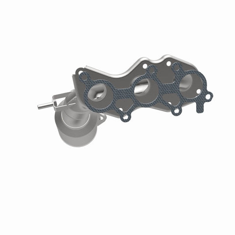 MagnaFlow Direct Fit Catalytic Converter 14-15 Toyota Highlander 3.5L Manifold - 52545