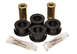 Energy Suspension 05-13 Ford Mustang Black Rear Track Arm Bushing Set - 4.7129G
