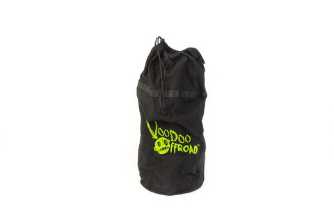 Voodoo Offroad 2.0 Santeria Series 3/4in x 30 ft Kinetic Recovery Rope with Rope Bag - Green - 1300009A