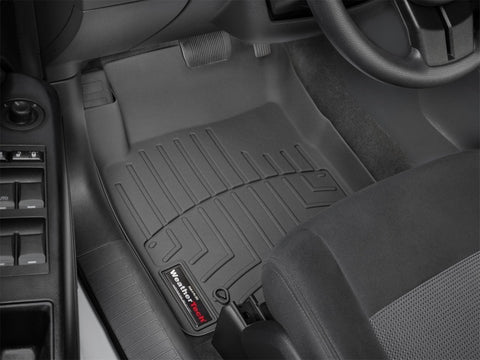 WeatherTech 2017+ Jeep Patriot Front FloorLiner - Black - 4410641