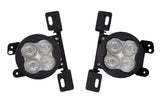 Diode Dynamics SS3 Pro Type MR Kit - White SAE Fog - DD6250