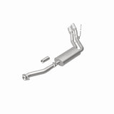MagnaFlow 11-13 Ford F-150 Pickup Dual Same Side Before P/S Rear Tire Stainless CatBack Perf Exhaust - 15101