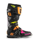 Gaerne SG12 Limited Edition Boot Black/Orange/Pink - Size 8 - 2174-108-8
