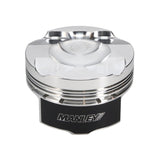 Manley 15+ Subaru FA20 WRX 86.50mm +.5mm Bore 10:1 Dish Piston Set w/ Rings (Extreme Duty) - 632705CE-4