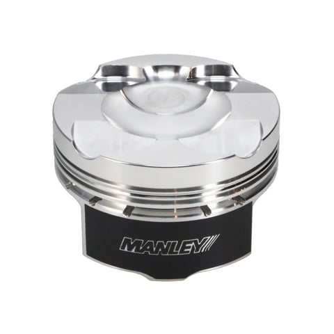 Manley 2015+ Subaru WRX FA20F 86.1mm +.1mm Bore 10:1 Dish Piston Set of 4 (E/D) - 632701CE-4