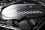 Dinan 19-26 BMW B58D (G01/G02/G20/G22/G23/G26/G42) Matte Carbon Fiber Engine Cover w/Gloss Accents - D590-0004