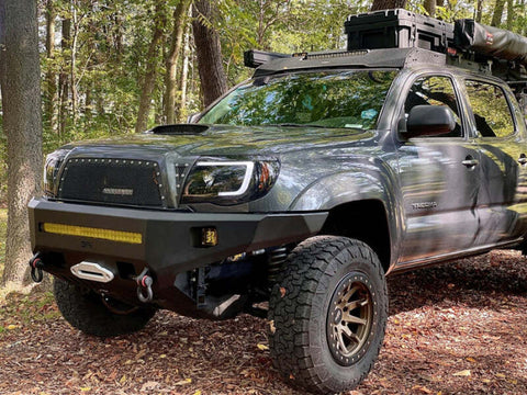 Body Armor 4x4 05-15 Toyota Tacoma Pro Series Front Winch Bumper - TC-19341