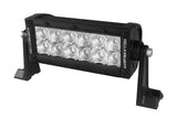 Hella Value Fit Sport 8in Light - 36W Dual Row Flood Beam - LED - 357208001