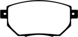EBC 03-05 Infiniti FX35 3.5 Greenstuff Front Brake Pads - DP61659