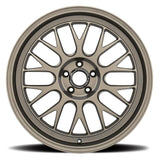 fifteen52 Holeshot RSR 19x8.5 5x112 45mm ET 57.1mm Center Bore Magnesium Grey Wheel - RSHMG-98551+45