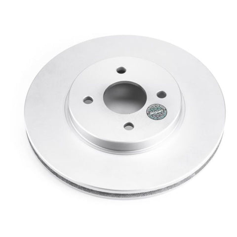 Power Stop 02-04 Ford Focus Front Evolution Geomet Coated Rotor - AR8168EVC