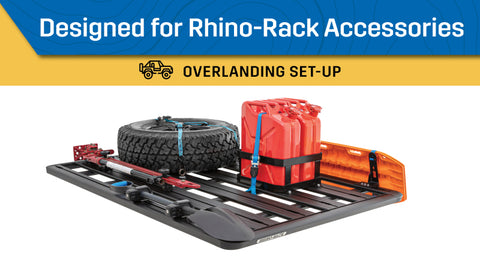 Rhino-Rack Pioneer Platform Unassembled with 2500 Leg Kit - ROLF2