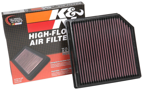 K&N 18-19 Volvo XC40 L4-2.0L F/I Replacement Air Filter - 33-3127
