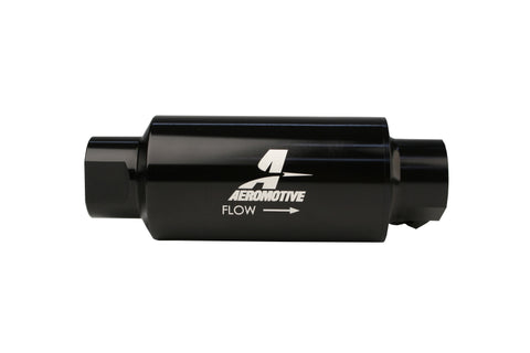 Aeromotive In-Line Filter - AN-10 / AN-06 Dual Outlet - 12333