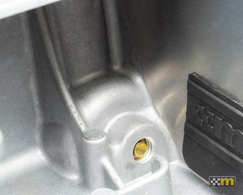 mountune 13-18 Ford Focus ST Magnetic Oil Drain Plug - 2536-MDP-01