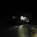 AlphaRex 02-05 Dodge Ram 1500 PRO-Series Projector Headlights Plank Style Alpha Black w/Seq Signal - 880572