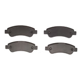 DFC 08-10 Fiat Ducato (Mexico) Rear 3000 Semi-Metallic Brake Pads - 1311-1490-10