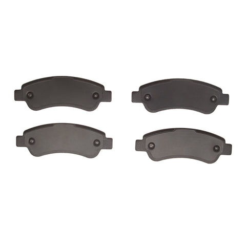 DFC 08-10 Fiat Ducato (Mexico) Rear 3000 Semi-Metallic Brake Pads - 1311-1490-10