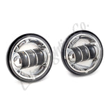 Letric Lighting 4.5in Led Passing Lamps Chr - LLC-ILPL-C
