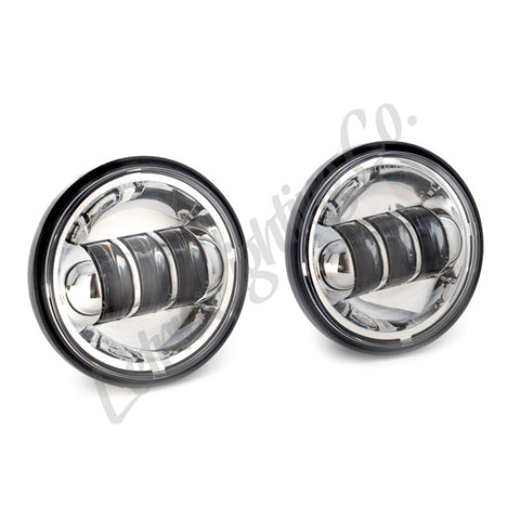 Letric Lighting 4.5in Led Passing Lamps Chr - LLC-ILPL-C