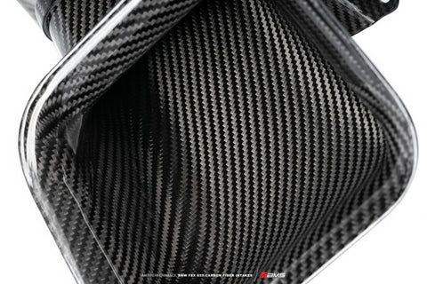 AMS Performance 15-18 BMW M3 / 15-20 BMW M4 w/ S55 3.0L Turbo Engine Carbon Fiber Intake - AMS.39.08.0001-1