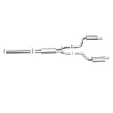 MagnaFlow Sys CB 05 Chrysler/Dodge SRT 6.1 V8 - 16642