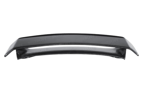 Seibon 09-12 Nissan 370Z NSM-Style Carbon Fiber Rear Spoiler - RS0910NS370-NSM