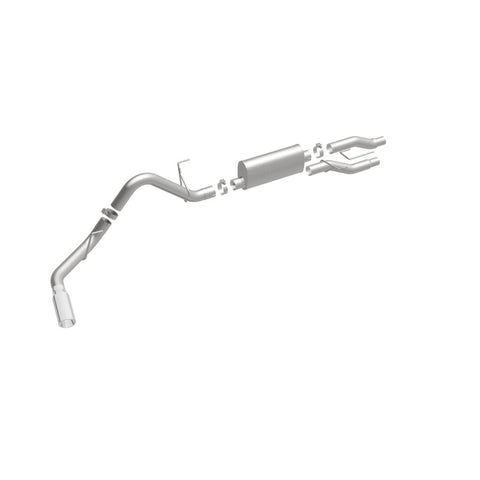 MagnaFlow SYS C/B 09 F-150 EC-CC/SB single - 16518
