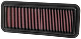 K&N 12-14 Replacement Air Filte, Scion iQ 1.3 L - 33-2486