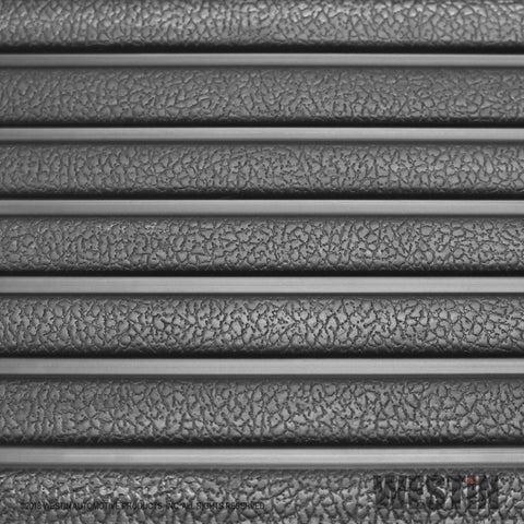 Westin Sure-Grip Aluminum Running Boards 72 in - Black - 27-6125