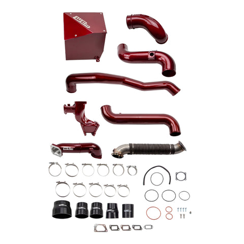 Wehrli 11-15 Duramax LML Stage 3 High Flow Bundle Kit - Deore Gold - WCF100505-DG