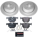 Power Stop 06-07 BMW 525xi Rear Euro-Stop Brake Kit - ESK5491