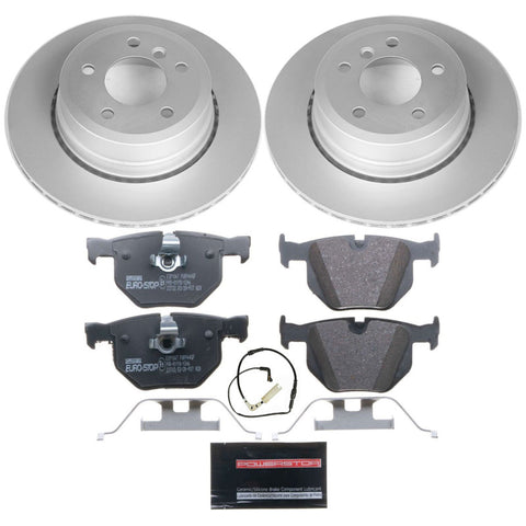 Power Stop 06-07 BMW 525xi Rear Euro-Stop Brake Kit - ESK5491