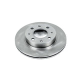 Power Stop 1984 Honda Civic Front Autospecialty Brake Rotor - JBR155